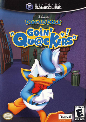 donald duck goin quackers ps1 iso